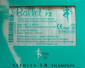 Ballet Stainless Steel Probes