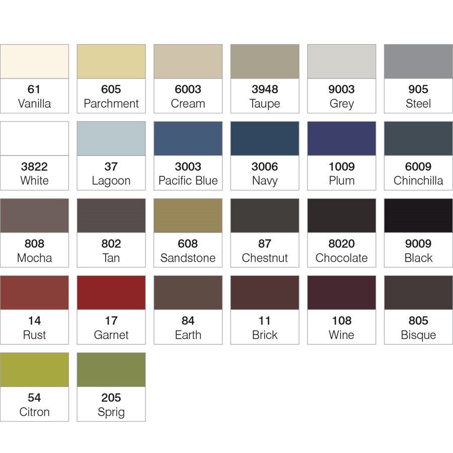 Table Colors